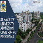 St Xaviers University Admission Open For PG Programs